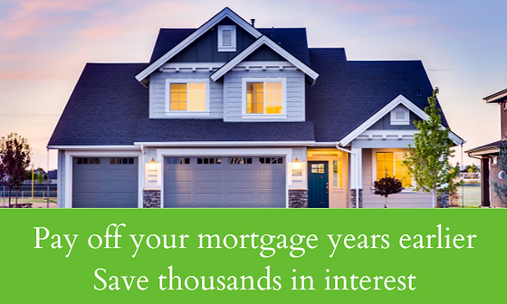 Pay your mortgage down faster WITHOUT making more payments!